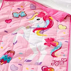 Unicorn JoJo Siwa Weighted Blanket
